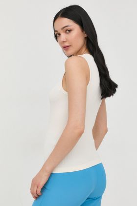 Morgan top femei, culoarea bej