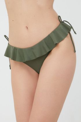 Answear Lab chiloti de baie culoarea verde