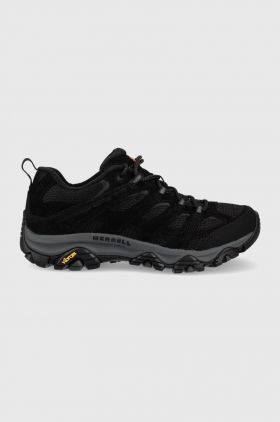 Merrell pantofi Moab 3 bărbați, culoarea negru J035875