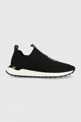 Michael Kors sneakers Miles culoarea negru