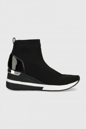 MICHAEL Michael Kors sneakers Skyler Bootie culoarea negru