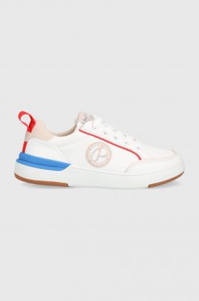 Pepe Jeans sneakers pentru copii culoarea alb