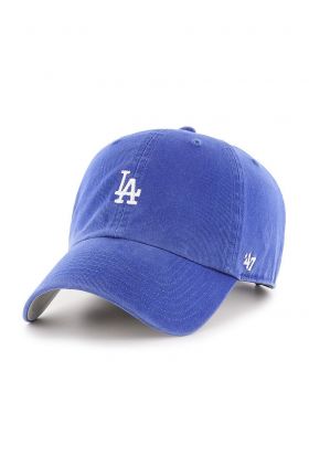 47brand șapcă MLB Los Angeles Dodgers cu imprimeu  B-BSRNR12GWS-RYA