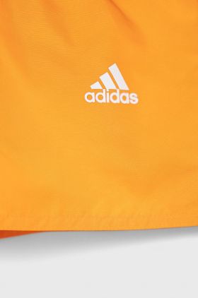 adidas Performance pantaloni scurti de baie copii HD7366 culoarea portocaliu