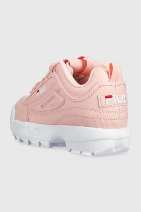 Fila sneakers pentru copii culoarea roz