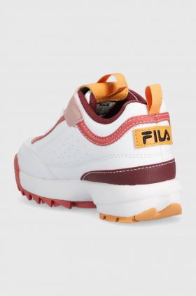 Fila sneakers pentru copii culoarea roz