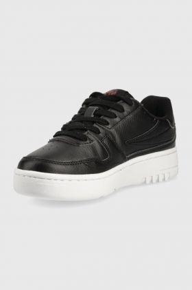 Fila sneakers pentru copii culoarea portocaliu