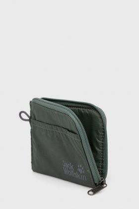Jack Wolfskin portofel culoarea verde