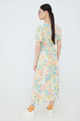 Billabong rochie midi, drept