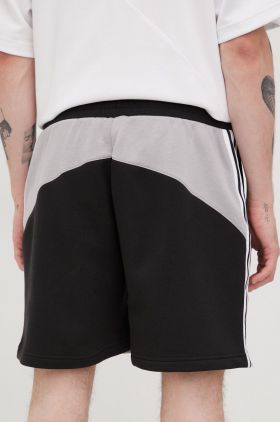 adidas Originals pantaloni scurti HC2091 barbati, culoarea negru