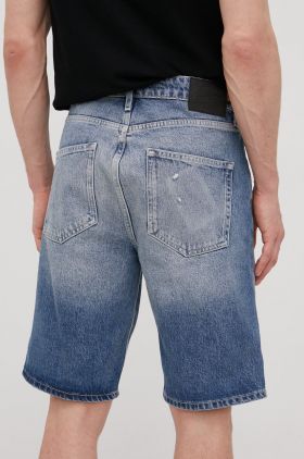 Superdry pantaloni scurti jeans barbati,