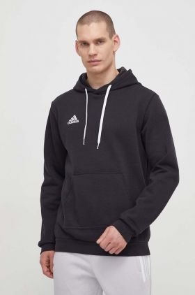 adidas Performance bluză H57512 bărbați, culoarea negru, cu imprimeu  H57512