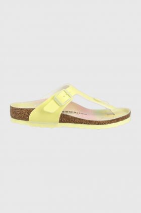 Birkenstock slapi copii culoarea galben