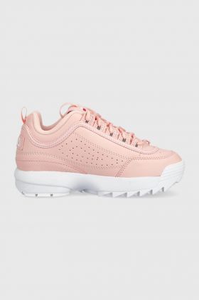 Fila sneakers pentru copii culoarea roz