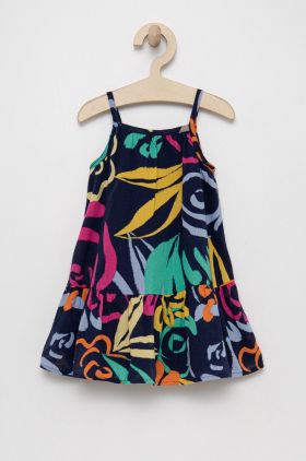 GAP rochie din bumbac pentru copii mini, evazati