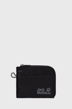 Jack Wolfskin portofel culoarea negru