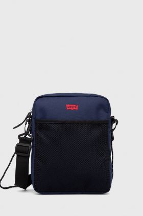 Levi's borseta culoarea albastru marin