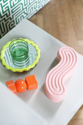 &k amsterdam recipient pentru articole mici Wriggle Pink