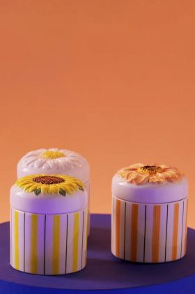 &k amsterdam recipient pentru articole mici Sunflower