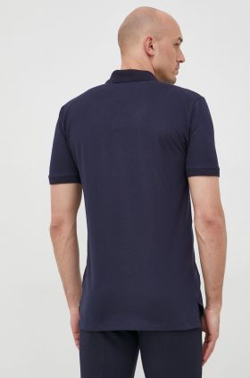 HUGO tricou polo bărbați, culoarea negru, uni 50470547