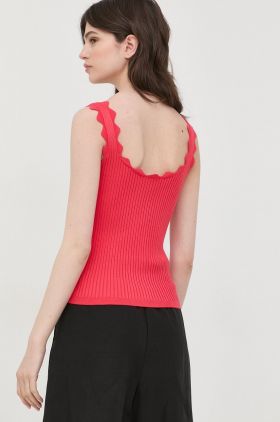 Morgan top femei, culoarea portocaliu