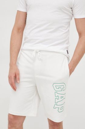 GAP pantaloni scurti barbati, culoarea bej