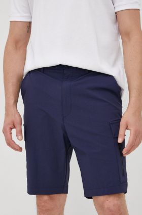 HUGO pantaloni scurti barbati, culoarea albastru marin