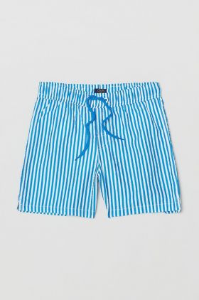 OVS pantaloni scurti de baie copii culoarea alb