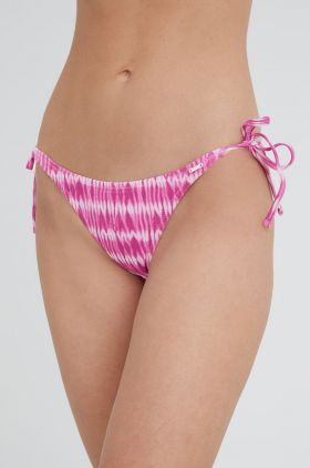 Pepe Jeans chiloti de baie Keira Bottom culoarea roz