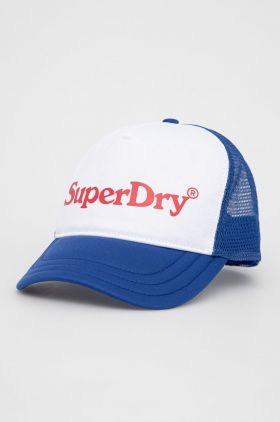 Superdry caciula cu imprimeu