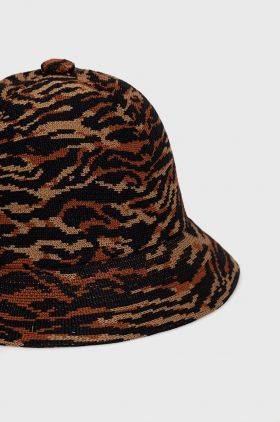 Kangol pălărie culoarea maro K3411.TT263-TT263