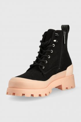 MICHAEL Michael Kors tenisi Payton femei, culoarea negru,