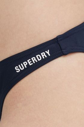 Superdry chiloti de baie culoarea albastru marin