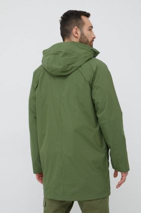 Jack Wolfskin geaca outdoor Norden Port culoarea verde