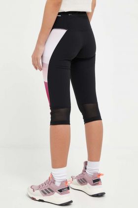 CMP leggins sport femei, culoarea negru, modelator