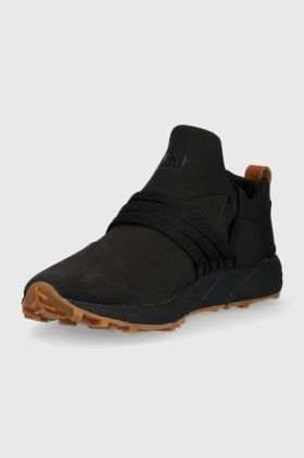 Arkk Copenhagen sneakers Raven Nubuck S-e15 culoarea negru