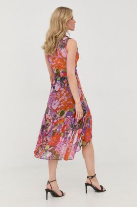 Morgan rochie midi, evazati