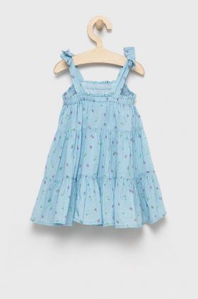 GAP rochie din bumbac pentru copii mini, evazati