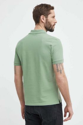 BOSS polo de bumbac culoarea roz, uni 50468301