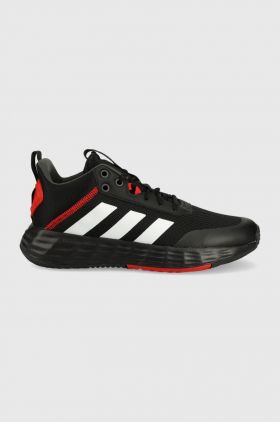 adidas pantofi de antrenament Ownthegame 2.0 H00471 culoarea negru H00471