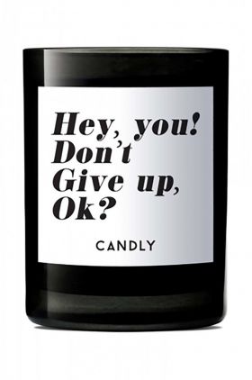 Candly Lumanare parfumata de soia Hey, you? Don't give up, ok? 250 g