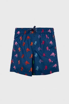 GAP pantaloni scurti de baie copii culoarea albastru marin