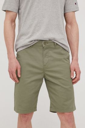 Lee pantaloni scurti barbati, culoarea verde