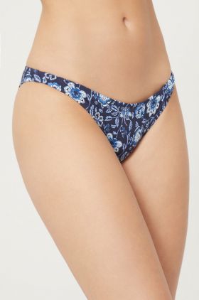 Pepe Jeans chiloti de baie Fleur Bottom culoarea albastru marin