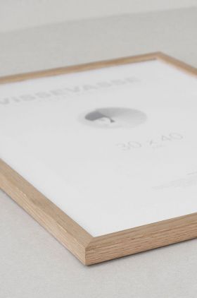 Vissevasse cadru pentru poster Solid Oak 15x21 cm