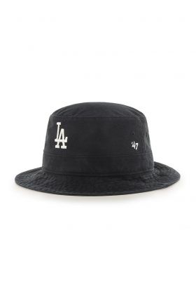 47brand palarie Los Angeles Dodgers culoarea negru, bumbac