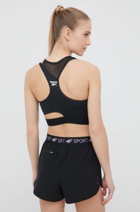 Reebok top de antrenament Cut Out F9762 neted