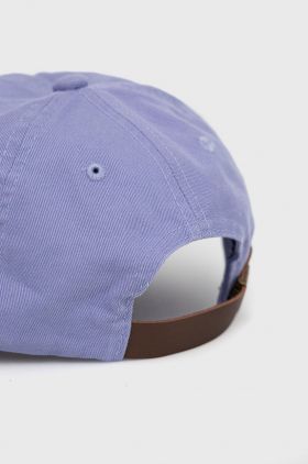 Kangol șapcă din bumbac culoarea violet, uni K5165HT.IL525-IL525