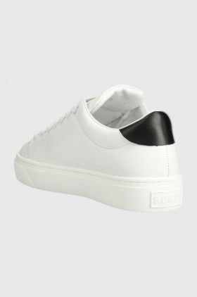 Furla sneakers din piele Joy Lace-up culoarea alb