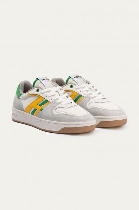 Hoff sneakers Retiro Woman culoarea alb